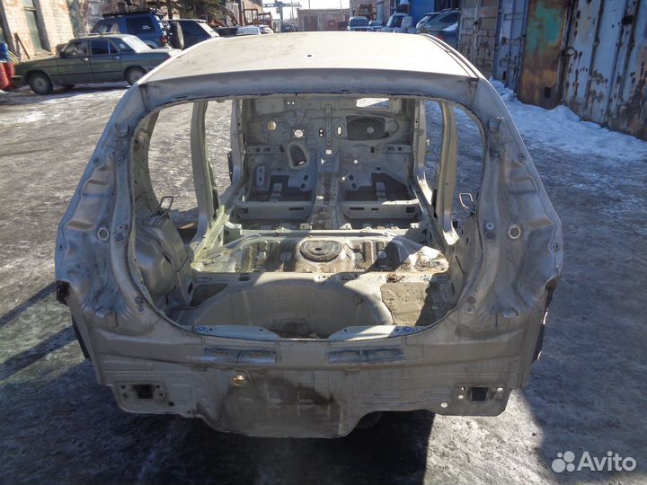 Кузов Hyundai solaris 2012 года