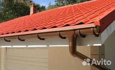 Водосточная система пластик