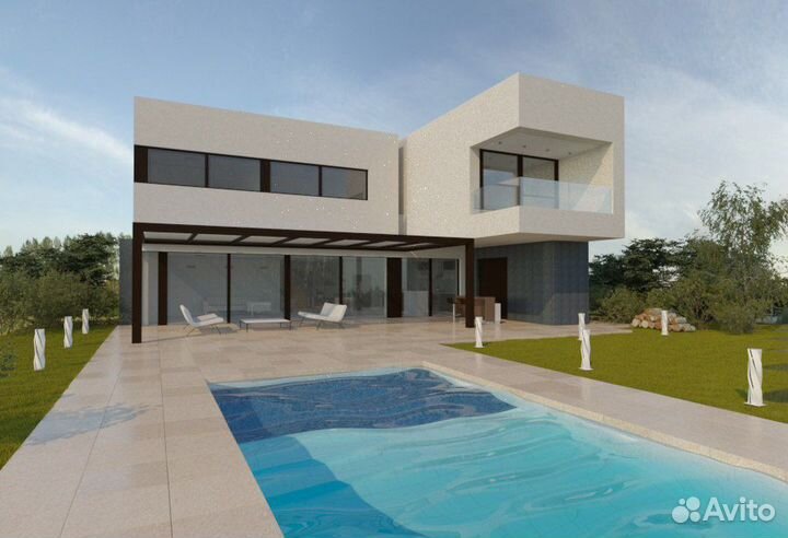 Интерьерная и архитектурная визуализация 3D