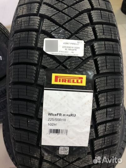 Pirelli Formula Ice FR 225/55 R18 102H