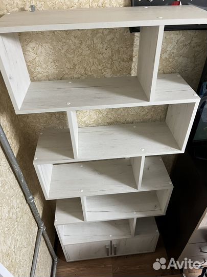 Стеллаж деревянный