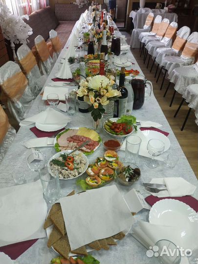 Сдается банкетный зал для проведения свадеб