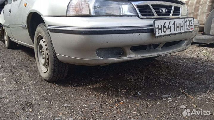 Передний бампер на daewoo nexia