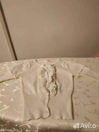Кофточка на девочку