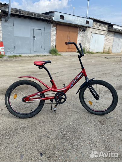 Детский велосипед forward