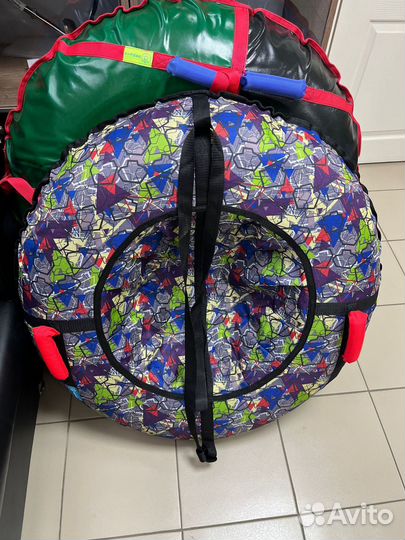 Тюбинг ватрушка 110см