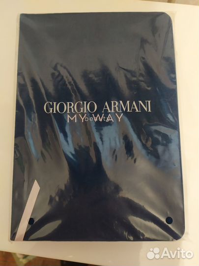 Блокнот Giorgio Armani