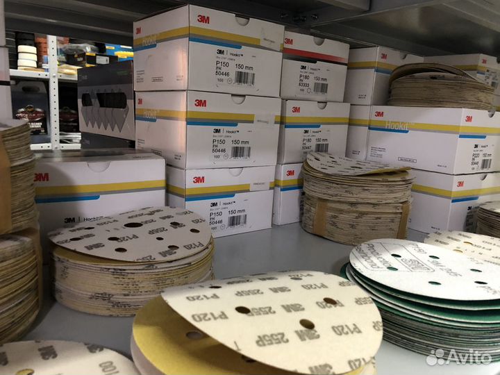 Абразив 3М
