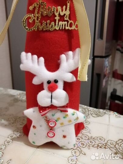 Мешочки на бутылочки, наволочки