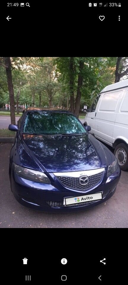 Mazda 6: фото владельца