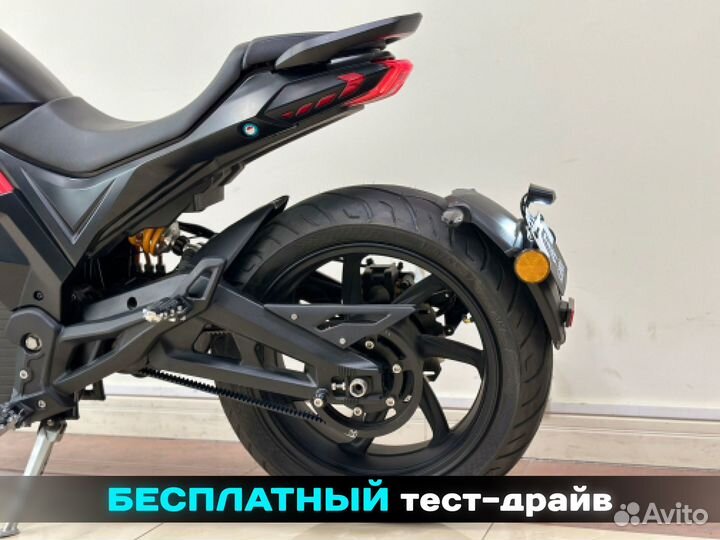 Электромотоцикл Alrendo TS Bravo