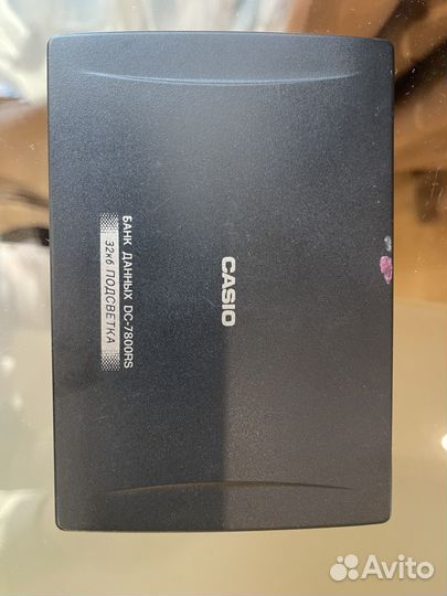 Электронная записная книжка casio