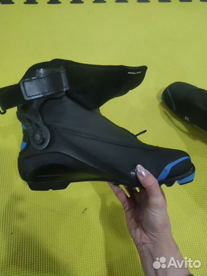 Лыжные ботинки salomon prolink