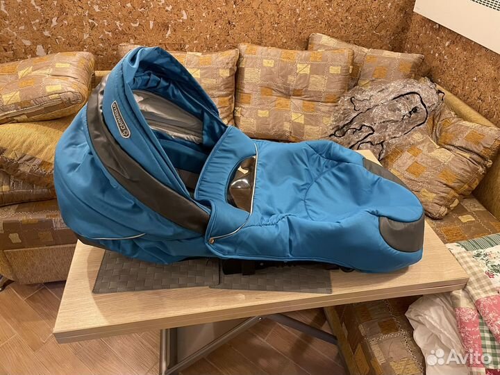 Коляска camarelo 3 в 1