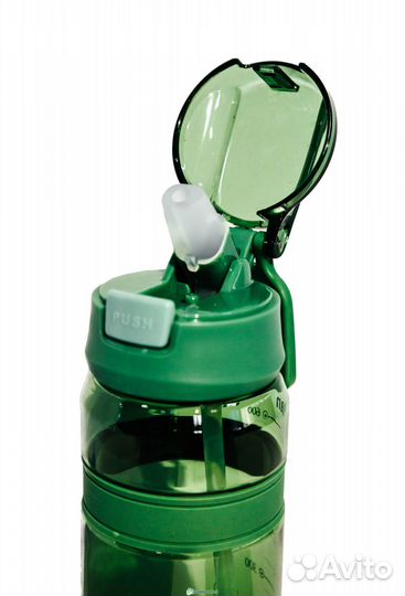 Бутылка для воды Diller D36 700 мл (Зеленый)