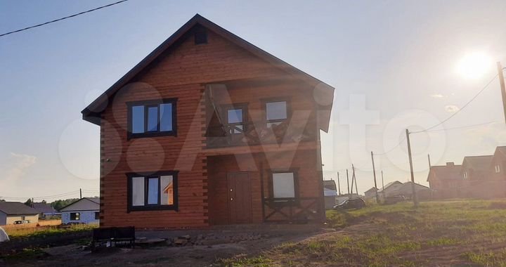 Дом 115 м² на участке 7,5 сот.