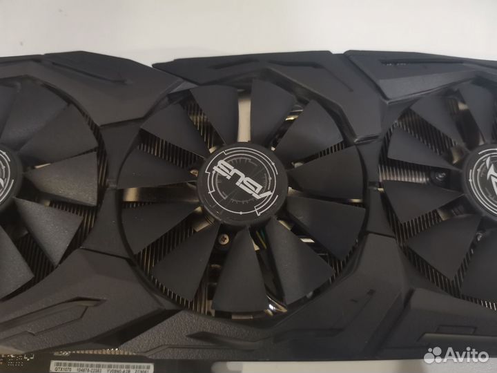 Asus GeForce GTX 1070 strix OC