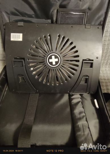 Охлаждающая подставка для ноутбука