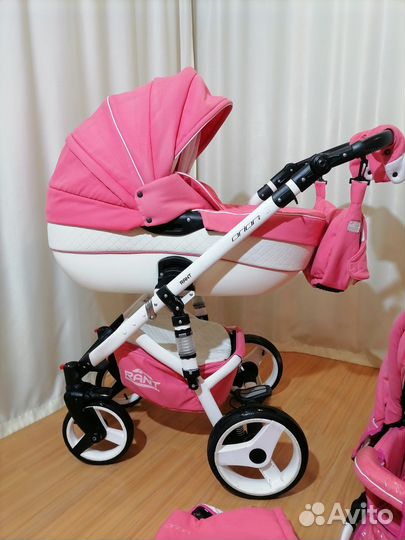Коляска 2 в 1 Rant Orion/карета для принцессы