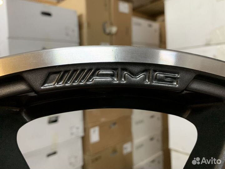 Колеса на Mercedes GLE V167 R20 зимние