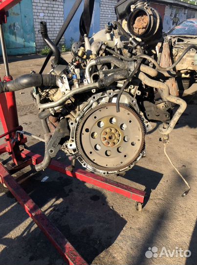 Двигатель nissan teana j31 VQ23