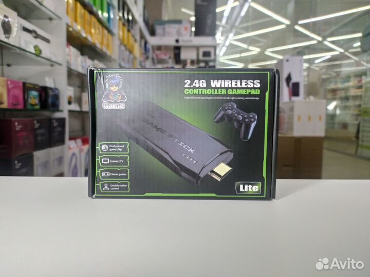 Игровая консоль 2.4G Wireless Controllers Gamepad