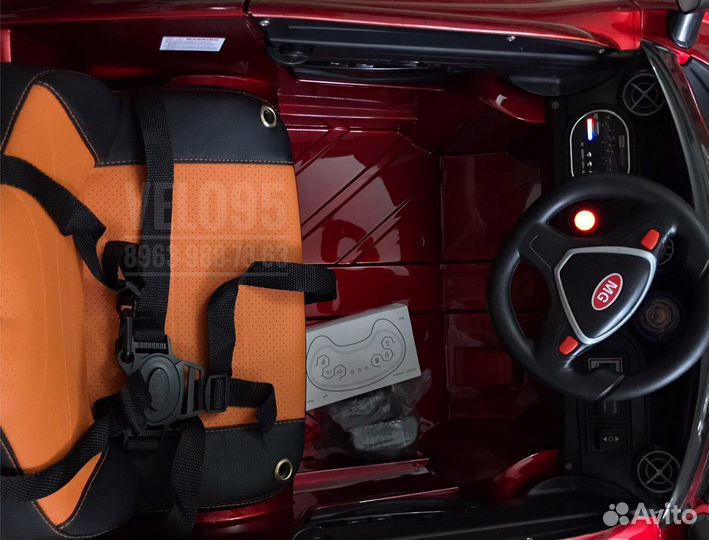 Детские электромобили Бугатти