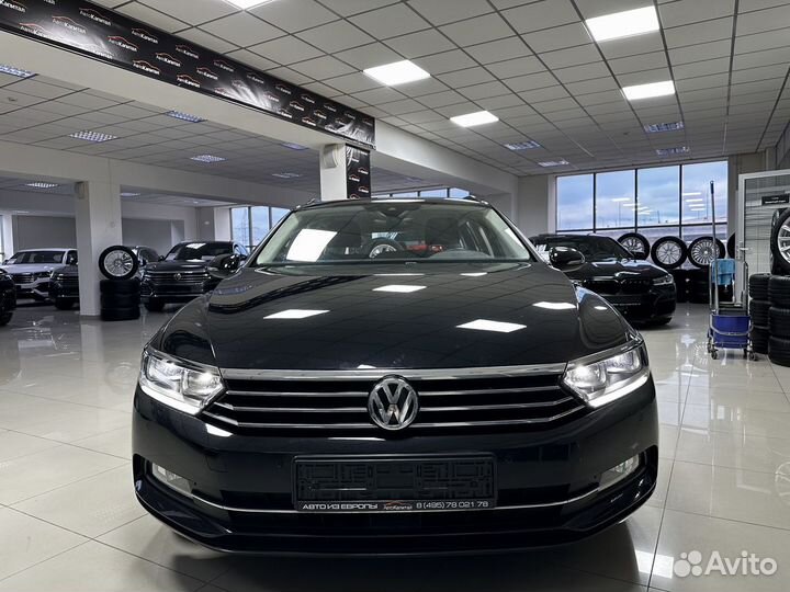 Volkswagen Passat 1.5 AMT, 2019, 125 000 км