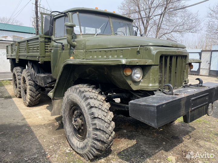 Урал 375, 1983