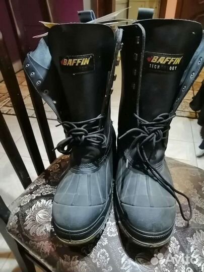Зимние новые сапоги baffin