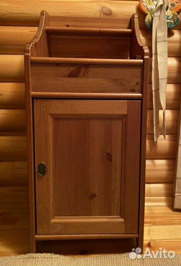 Тумбы из массива Икеа Хэмнэс, Лексвик и Ретро