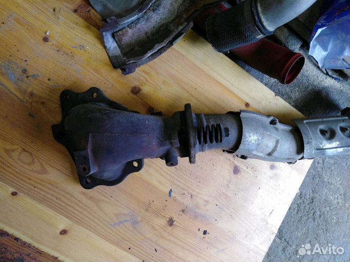 Даунпайп down pipe Mitsubishi Lancer X EVO
