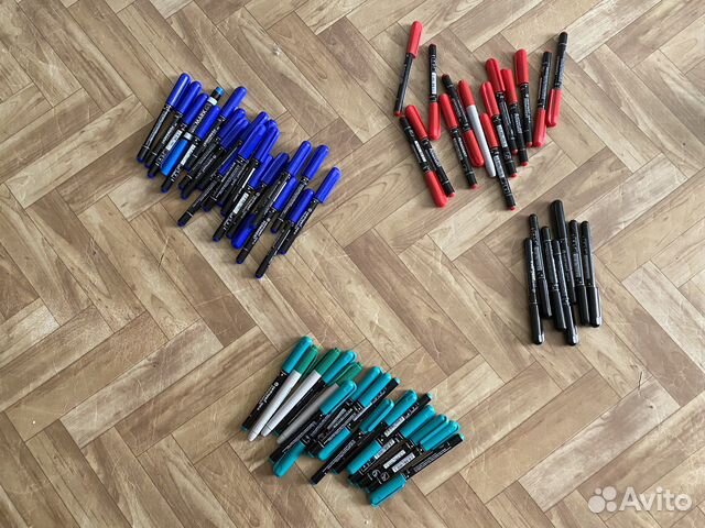 Перманентные маркеры