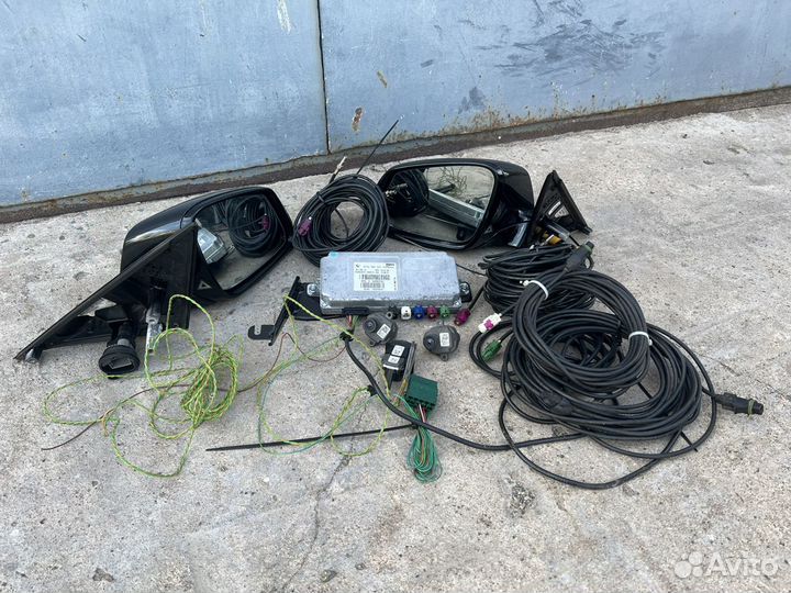 Круговой обзор, полный комплект bmw F01/F02