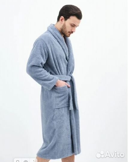 Мужской махровый халат