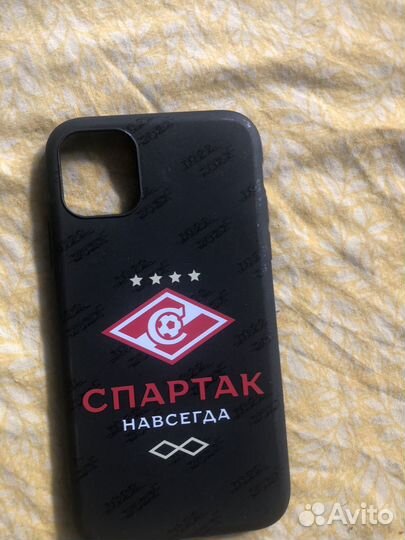 Чехол на iPhone 11 спартак