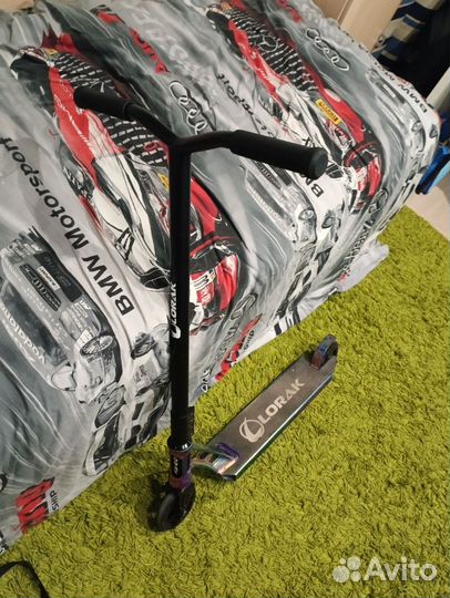 Трюковой самокат