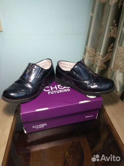 Туфли демисезонные