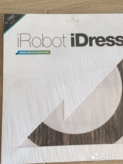 Верхняя панель на iRobot