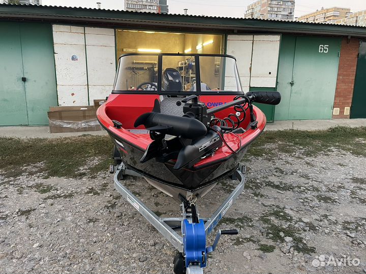 Windboat 4.5 DC Evo fish NEW