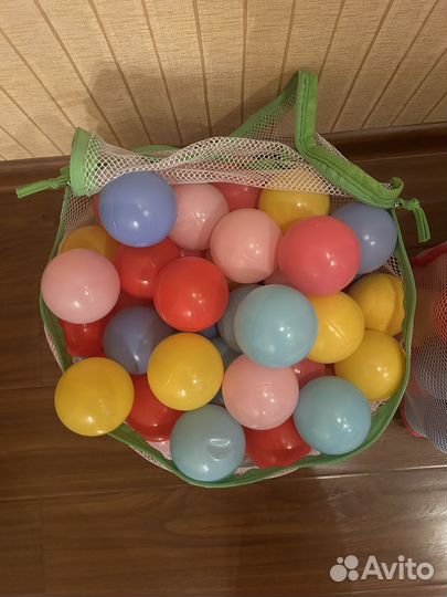 Шарики для сухого бассейна ELC