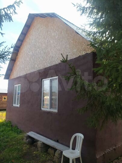 Дача 43 м² на участке 10 сот.