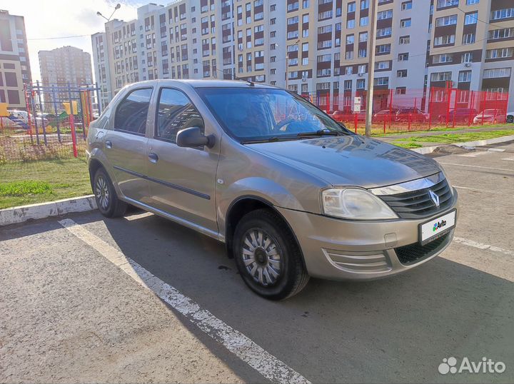 Renault Logan 1.6 МТ, 2011, 161 000 км