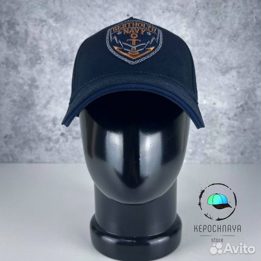 Бейсболка Bertholth Navy Оригинал