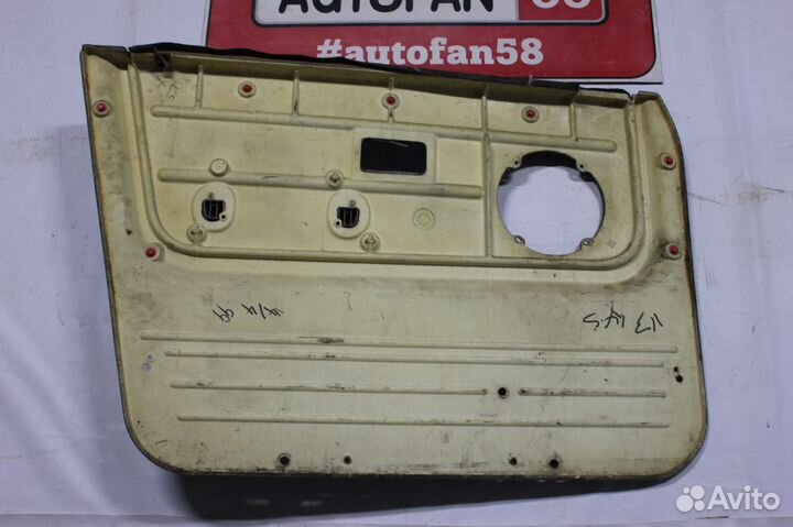 Обшивка передней двери Land Rover Freelander