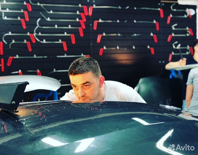 Обучение ремонту вмятин без покраски