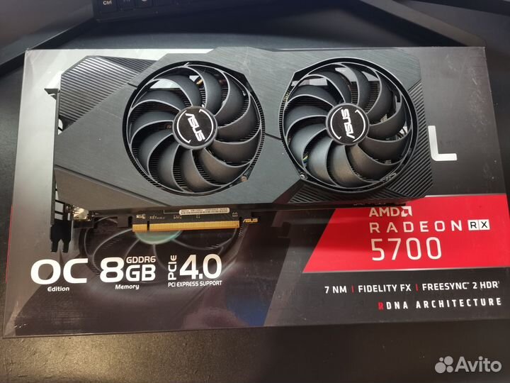 Rx5700 8gb Asus