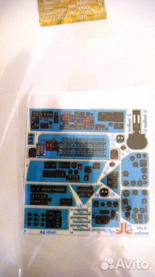 Сборная модель Ми-8/17с допами в 1/35 от Trumpeter