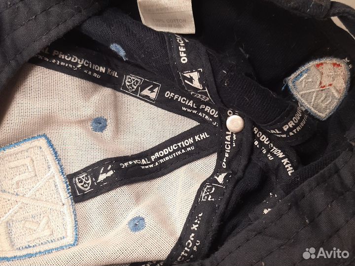 Кепка хоккейной лиги кхл