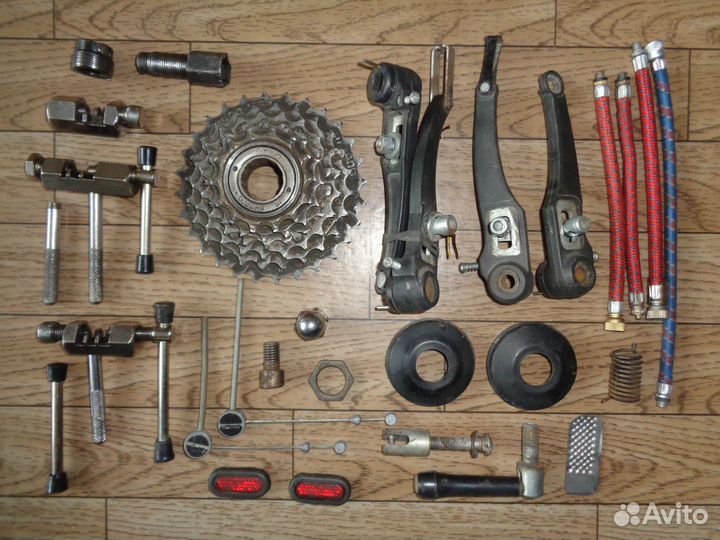 Велозапчасти